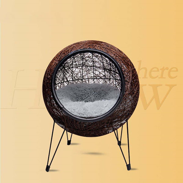 Qoo10] 猫小屋ペット小屋四季共通吊脚防湿猫小屋網