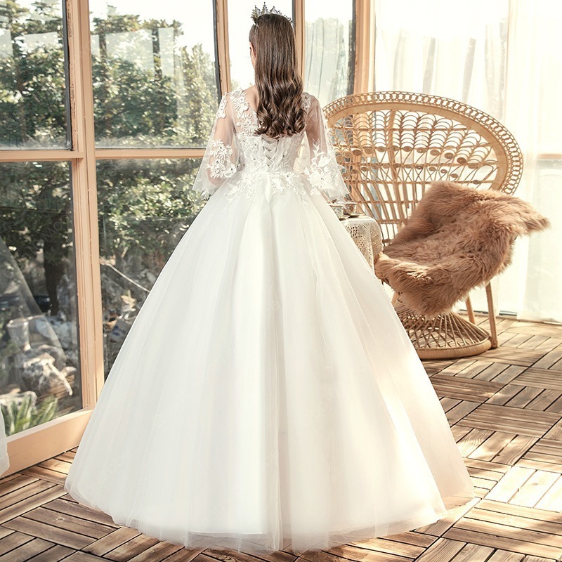 ウェディングドレス3XL-8XL 花嫁 二次会 ウエディングドレス ベルスリーブ 結婚式 ロングドレス プリンセスライン 披露宴 ブライダル 白 編み上げ 大きいサイズ-62 ウェディングドレス3XL-8XL 花嫁 二次会 ウエディングドレス ベルスリーブ 結婚式 ロングドレス プリンセスライン 披露宴 ブライダル 白 編み上げ 大きいサイズ-62