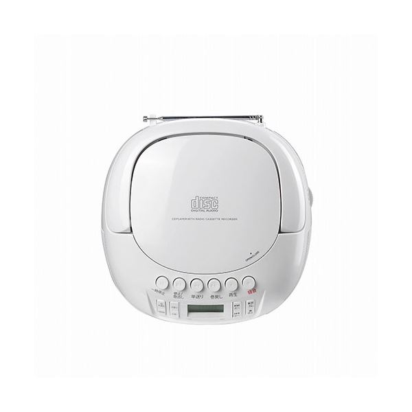 WINTECH CDラジカセ CDR-YS1_5
