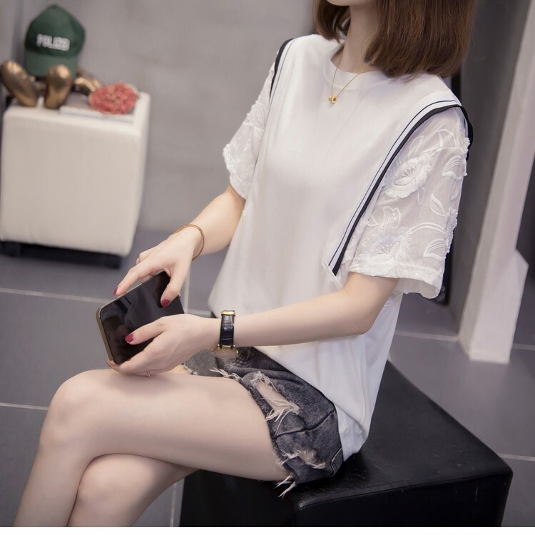 個性派 トップス シャツ ブラウス カットソー 袖あり 半袖 襟なし 切り替えデザイン ドッキング 裾イン レース 透け感 シースルー かわいい 大人可愛い シンプル カジュアル おしゃれ お洒落 個性派 トップス シャツ ブラウス カットソー 袖あり 半袖 襟なし 切り替えデザイン ドッキング 裾イン レース 透け感 シースルー かわいい 大人可愛い シンプル カジュアル おしゃれ お洒落