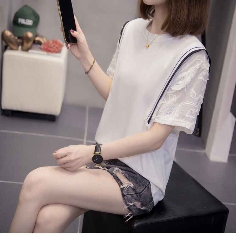 個性派 トップス シャツ ブラウス カットソー 袖あり 半袖 襟なし 切り替えデザイン ドッキング 裾イン レース 透け感 シースルー かわいい 大人可愛い シンプル カジュアル おしゃれ お洒落 個性派 トップス シャツ ブラウス カットソー 袖あり 半袖 襟なし 切り替えデザイン ドッキング 裾イン レース 透け感 シースルー かわいい 大人可愛い シンプル カジュアル おしゃれ お洒落