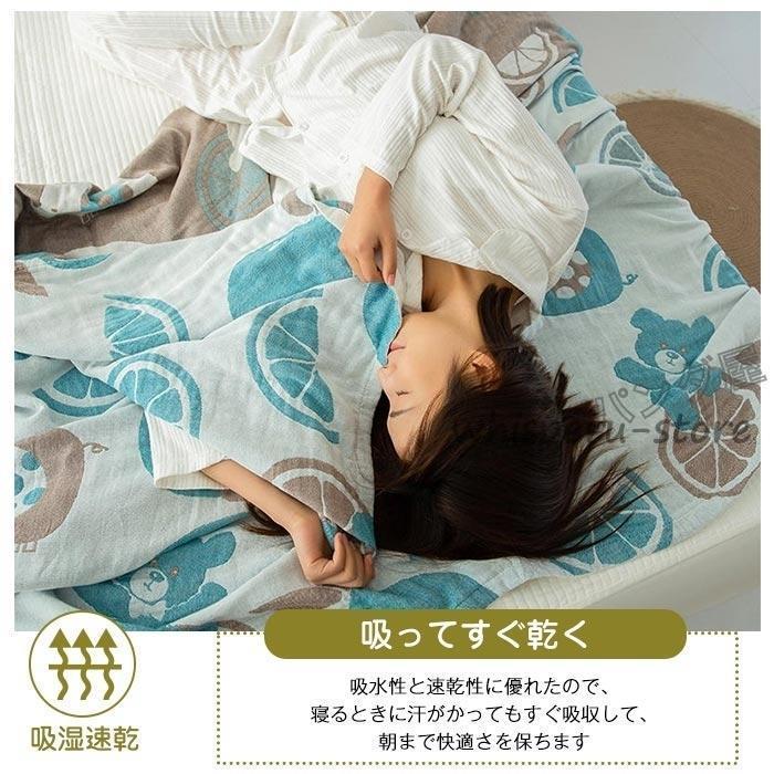 ふんわり 速乾 おしゃれ 毛布バンド ガーゼケット 夏布団 6重ガーゼ 綿100％ お昼寝用 軽い 吸汗吸湿 ソフト 出産祝い 母の日 夏布団 ガーゼケット 毛布バンド 6重ガーゼ おしゃれ 綿100％ お昼寝用