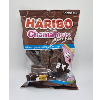70袋　HARIBO ハリボー　チョコマシュマロ ハリボーチョコマシュマロ ハリボーチョコマシュマロ 特大！HARIBOフランス - メルカリ