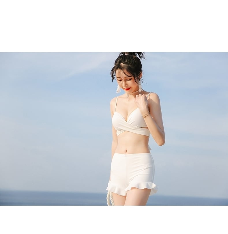 水着 オールインワン ビキニ サー スイムウェア 競泳水着 セクシー ワンピース 日焼け防止 紫外線対策 かわいい 大人可愛い きれいめ セクシー シンプル カジュアル ナチュラル 大人 w