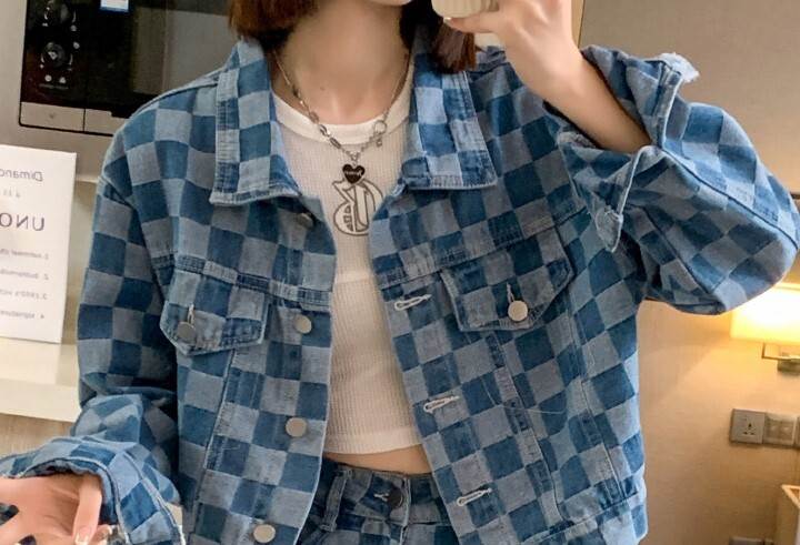 限定SALE!セットアップ デニム ジャケット パンツ チェック柄 ギンガムチェック レディース 長袖 かわいい 大人可愛い カジュアル 大人 おしゃれ お洒落 かっこいい レトロ 大人女子 こなれ感 限定SALE!セットアップ デニム ジャケット パンツ チェック柄 ギンガムチェック レディース 長袖 かわいい 大人可愛い カジュアル 大人 おしゃれ お洒落 かっこいい レトロ 大人女子 こなれ感