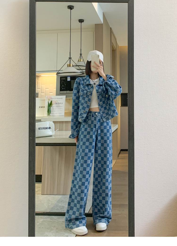 限定SALE!セットアップ デニム ジャケット パンツ チェック柄 ギンガムチェック レディース 長袖 かわいい 大人可愛い カジュアル 大人 おしゃれ お洒落 かっこいい レトロ 大人女子 こなれ感 限定SALE!セットアップ デニム ジャケット パンツ チェック柄 ギンガムチェック レディース 長袖 かわいい 大人可愛い カジュアル 大人 おしゃれ お洒落 かっこいい レトロ 大人女子 こなれ感