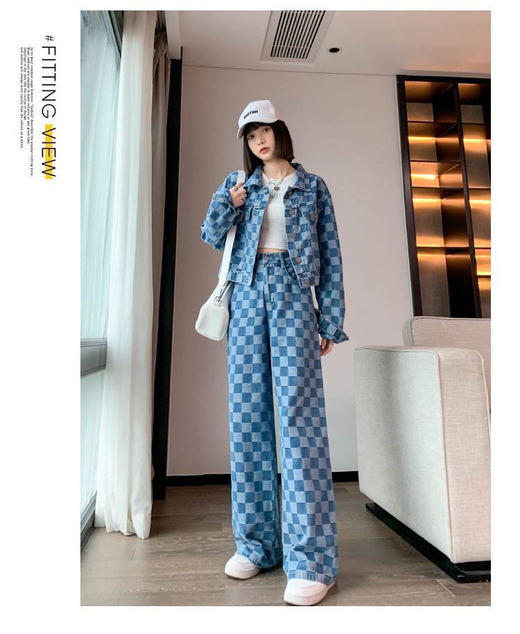 限定SALE!セットアップ デニム ジャケット パンツ チェック柄 ギンガムチェック レディース 長袖 かわいい 大人可愛い カジュアル 大人 おしゃれ お洒落 かっこいい レトロ 大人女子 こなれ感 限定SALE!セットアップ デニム ジャケット パンツ チェック柄 ギンガムチェック レディース 長袖 かわいい 大人可愛い カジュアル 大人 おしゃれ お洒落 かっこいい レトロ 大人女子 こなれ感