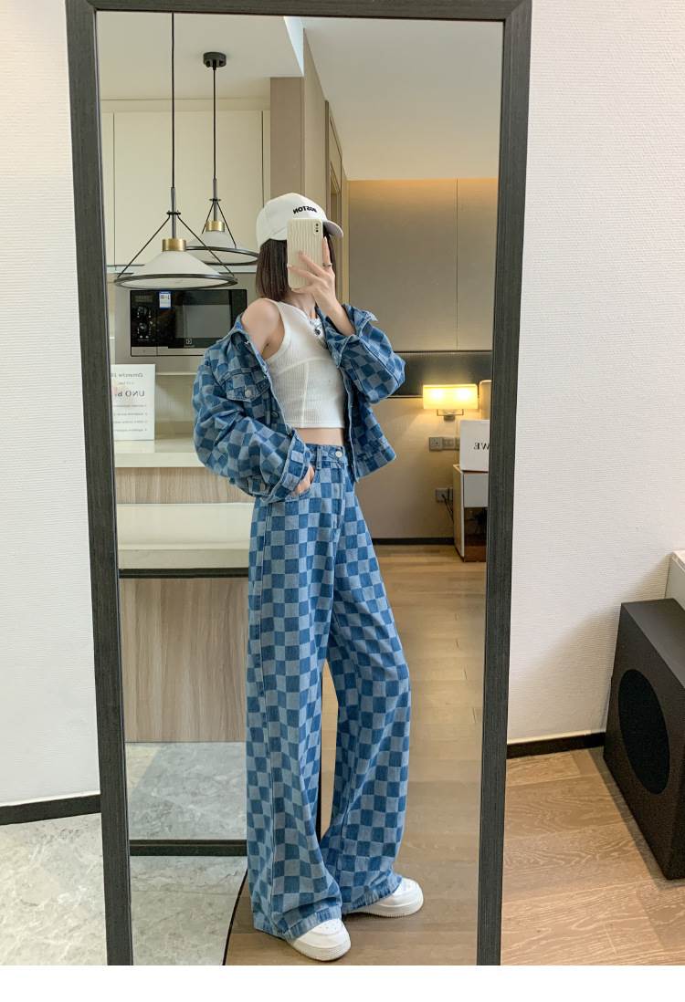 限定SALE!セットアップ デニム ジャケット パンツ チェック柄 ギンガムチェック レディース 長袖 かわいい 大人可愛い カジュアル 大人 おしゃれ お洒落 かっこいい レトロ 大人女子 こなれ感 限定SALE!セットアップ デニム ジャケット パンツ チェック柄 ギンガムチェック レディース 長袖 かわいい 大人可愛い カジュアル 大人 おしゃれ お洒落 かっこいい レトロ 大人女子 こなれ感