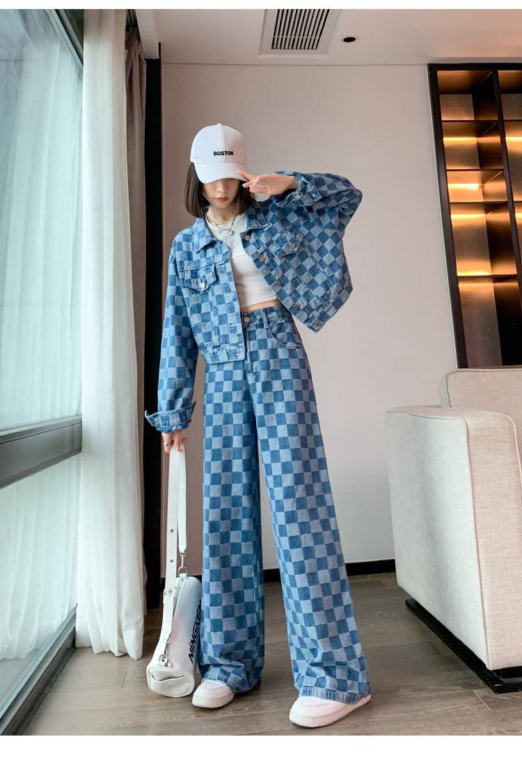 限定SALE!セットアップ デニム ジャケット パンツ チェック柄 ギンガムチェック レディース 長袖 かわいい 大人可愛い カジュアル 大人 おしゃれ お洒落 かっこいい レトロ 大人女子 こなれ感 限定SALE!セットアップ デニム ジャケット パンツ チェック柄 ギンガムチェック レディース 長袖 かわいい 大人可愛い カジュアル 大人 おしゃれ お洒落 かっこいい レトロ 大人女子 こなれ感