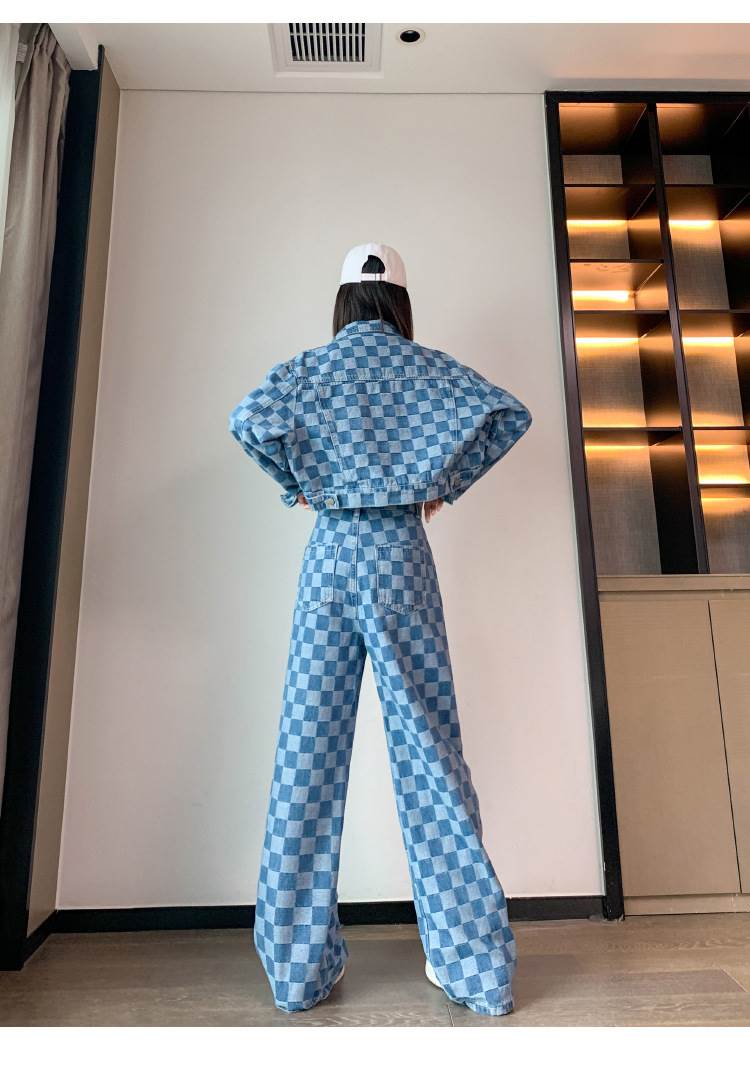 限定SALE!セットアップ デニム ジャケット パンツ チェック柄 ギンガムチェック レディース 長袖 かわいい 大人可愛い カジュアル 大人 おしゃれ お洒落 かっこいい レトロ 大人女子 こなれ感 限定SALE!セットアップ デニム ジャケット パンツ チェック柄 ギンガムチェック レディース 長袖 かわいい 大人可愛い カジュアル 大人 おしゃれ お洒落 かっこいい レトロ 大人女子 こなれ感