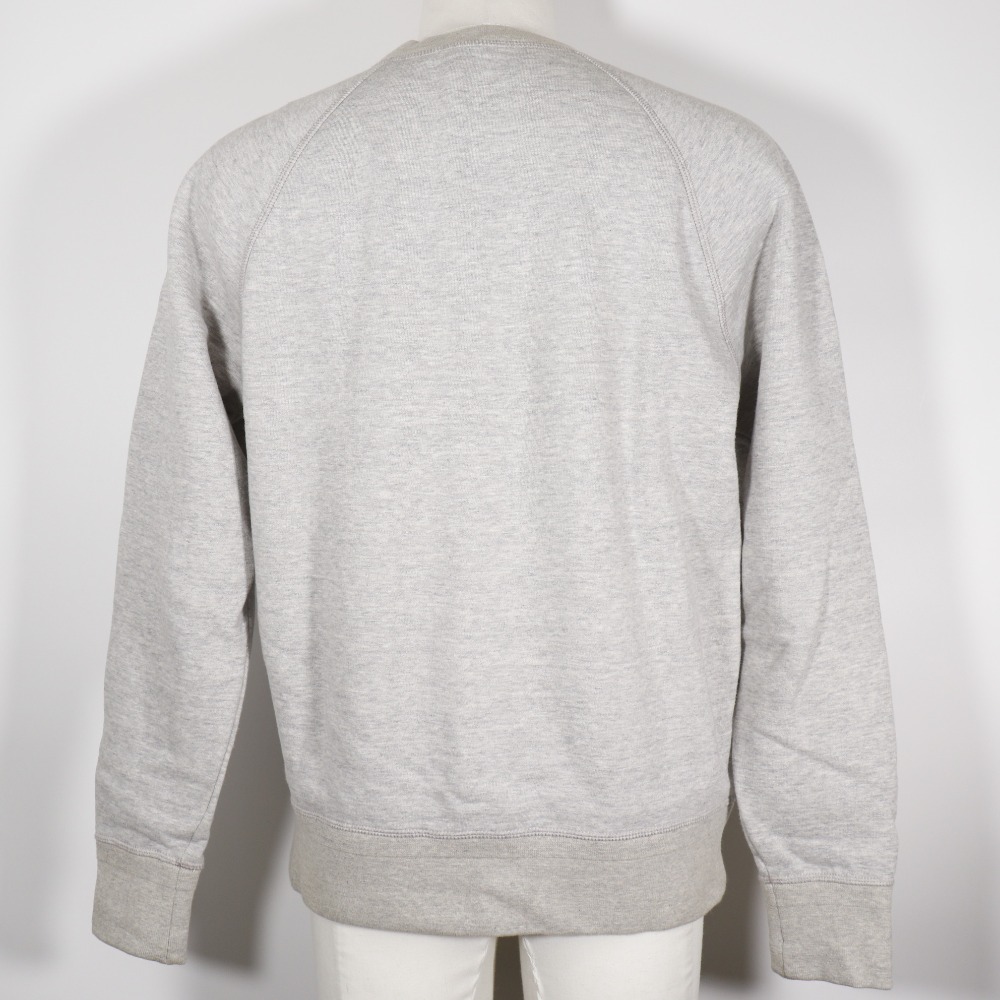 アップサイドダウン トレーナー 18AW RM182M GVR HFY05W スウェット コットン グレー メンズ 中古品 アップサイドダウン トレーナー 18AW RM182M GVR HFY05W スウェット コットン グレー メンズ 中古品