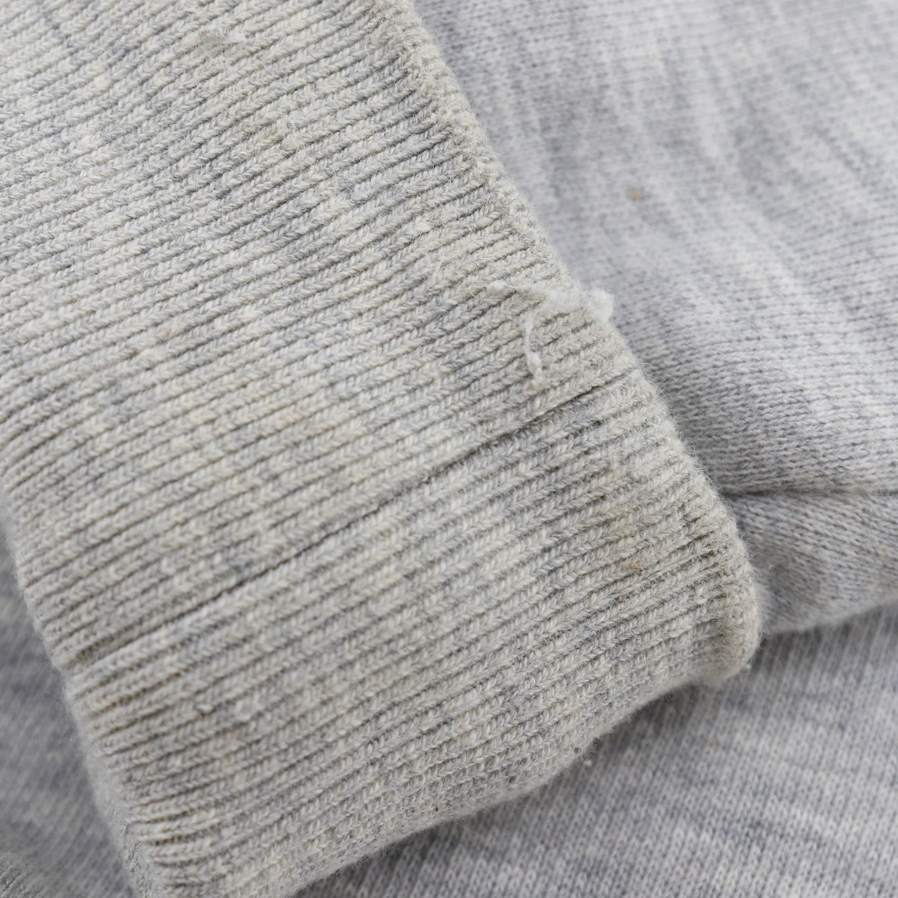 アップサイドダウン トレーナー 18AW RM182M GVR HFY05W スウェット コットン グレー メンズ 中古品 アップサイドダウン トレーナー 18AW RM182M GVR HFY05W スウェット コットン グレー メンズ 中古品