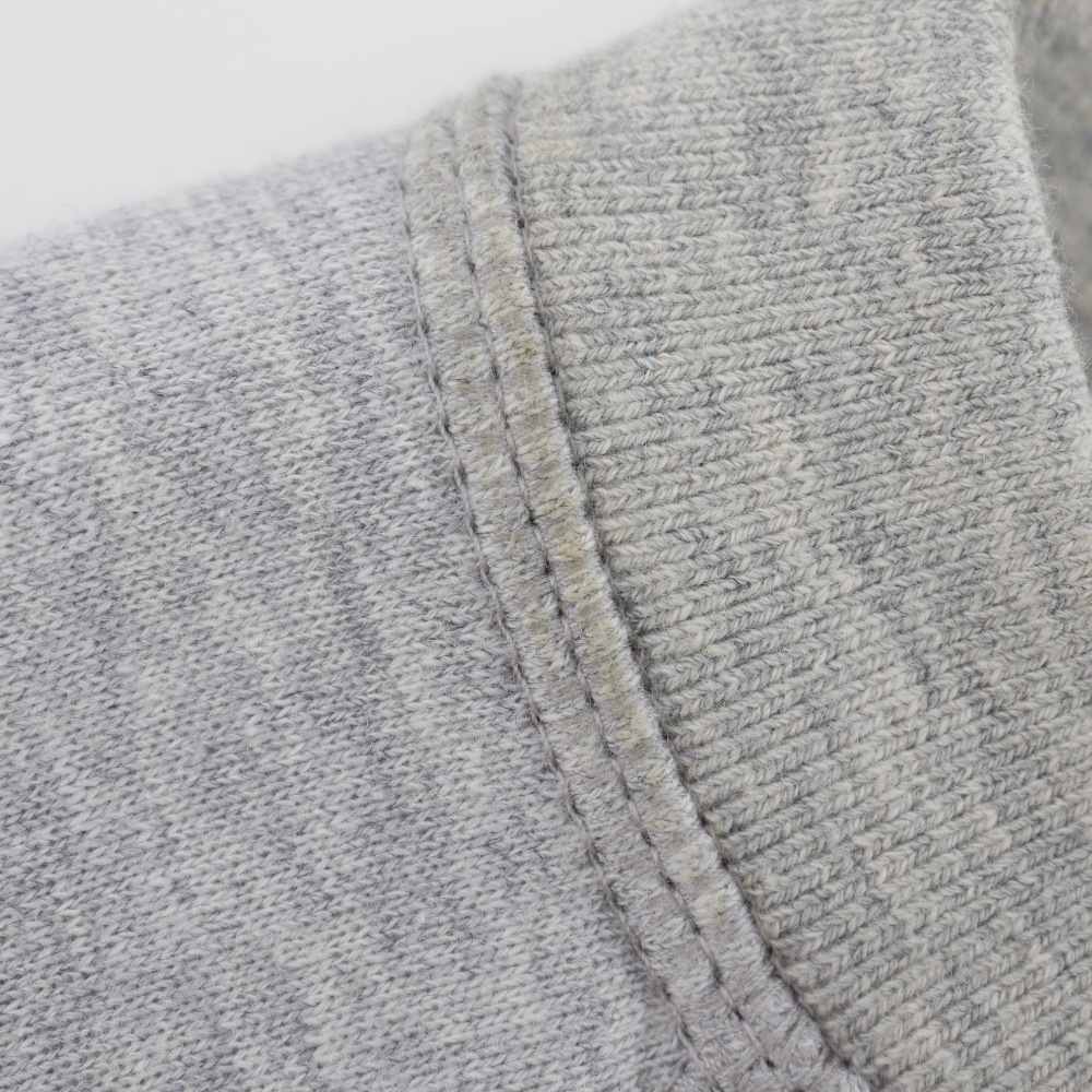 アップサイドダウン トレーナー 18AW RM182M GVR HFY05W スウェット コットン グレー メンズ 中古品 アップサイドダウン トレーナー 18AW RM182M GVR HFY05W スウェット コットン グレー メンズ 中古品