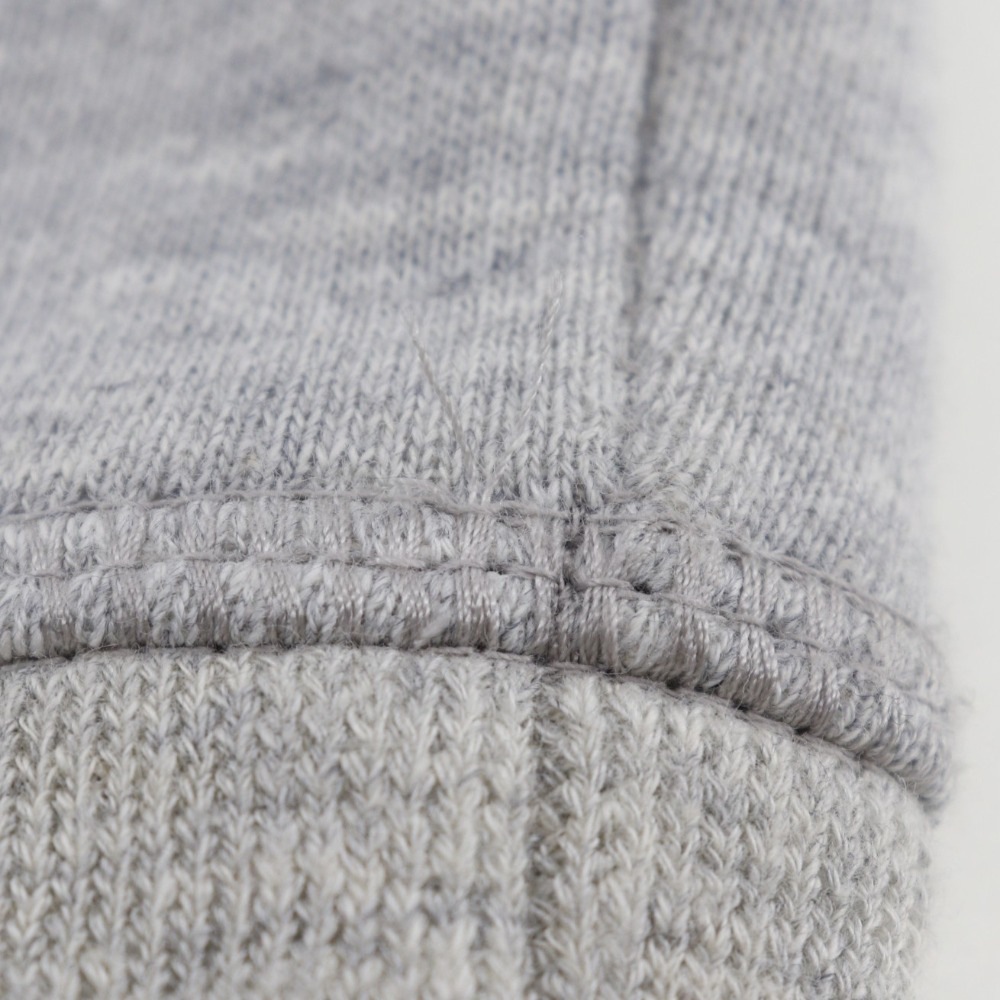 アップサイドダウン トレーナー 18AW RM182M GVR HFY05W スウェット コットン グレー メンズ 中古品 アップサイドダウン トレーナー 18AW RM182M GVR HFY05W スウェット コットン グレー メンズ 中古品