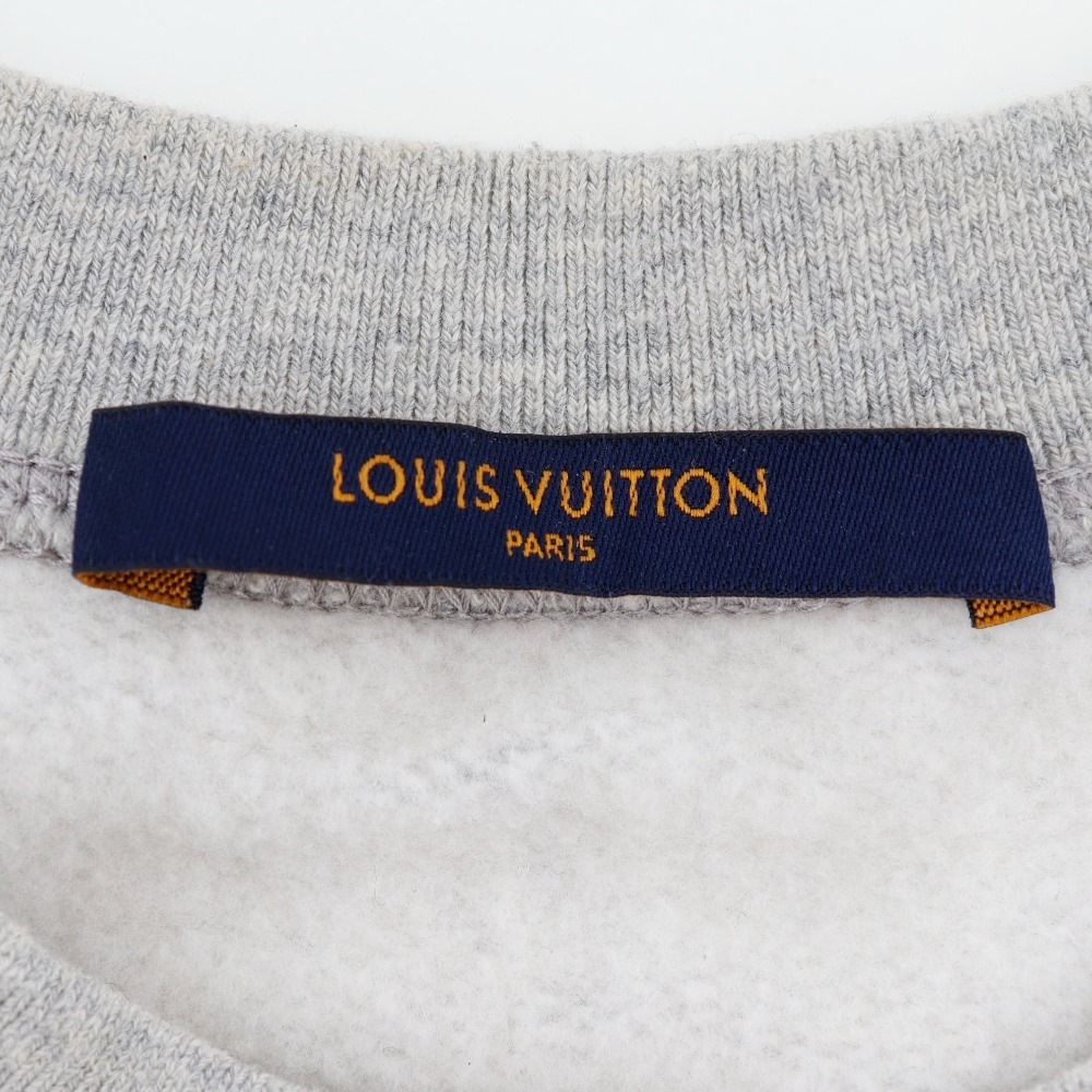 アップサイドダウン トレーナー 18AW RM182M GVR HFY05W スウェット コットン グレー メンズ 中古品 アップサイドダウン トレーナー 18AW RM182M GVR HFY05W スウェット コットン グレー メンズ 中古品