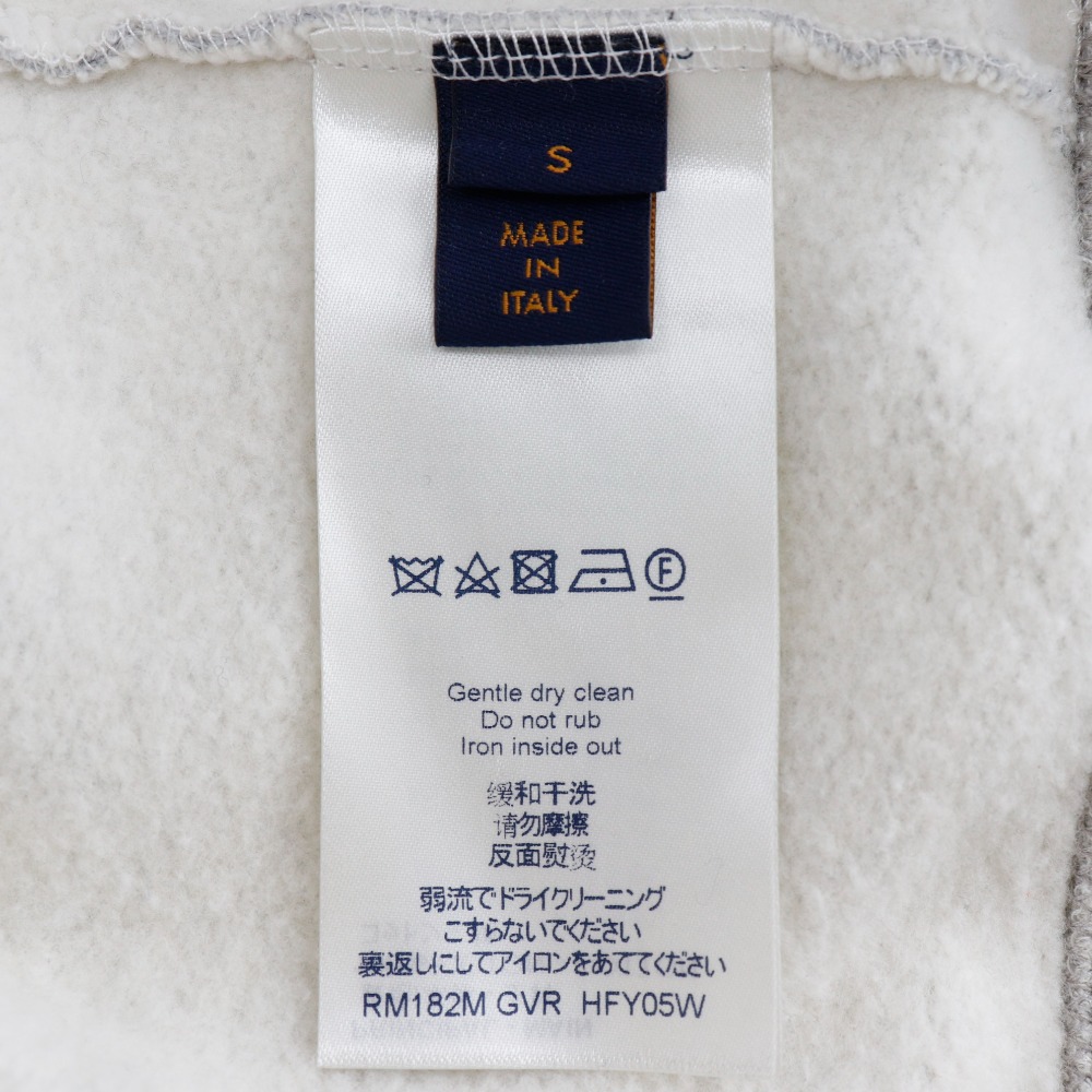 アップサイドダウン トレーナー 18AW RM182M GVR HFY05W スウェット コットン グレー メンズ 中古品 アップサイドダウン トレーナー 18AW RM182M GVR HFY05W スウェット コットン グレー メンズ 中古品