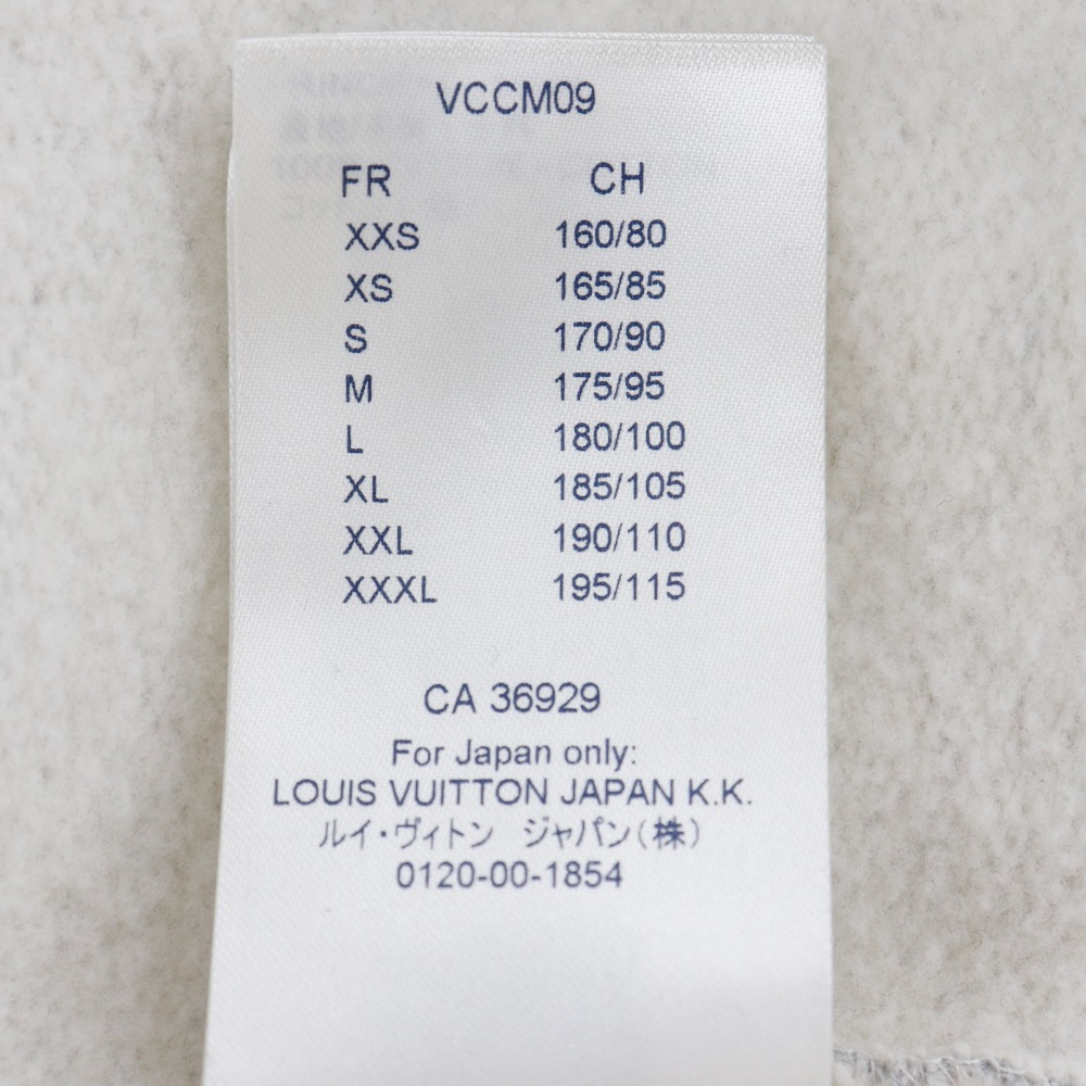 アップサイドダウン トレーナー 18AW RM182M GVR HFY05W スウェット コットン グレー メンズ 中古品 アップサイドダウン トレーナー 18AW RM182M GVR HFY05W スウェット コットン グレー メンズ 中古品