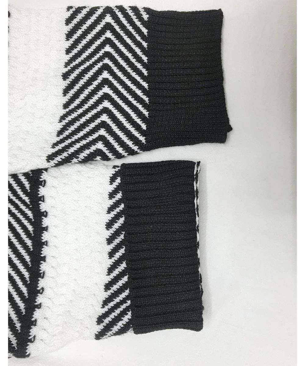 ざっくりランダムなジャガード編みがかわいい ニット 長袖 プルオーバー トップス ボーダー バイカラー ランダムボーダー夏 夏服 韓国ファッション ざっくりランダムなジャガード編みがかわいい ニット 長袖 プルオーバー トップス ボーダー バイカラー ランダムボーダー夏 夏服 韓国ファッション