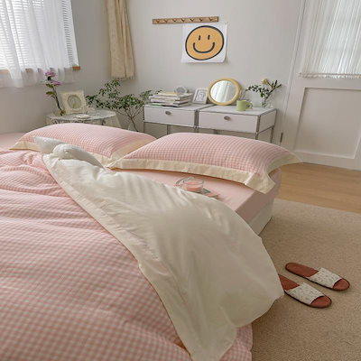 即納超歓迎 寝具カバー シーツ 9COLOR 布団カ : 家具・インテリア 高品質低価