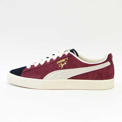 未使用 23cm セルジオロッシ プーマ スニーカー クライド ディープパープル PUMA CLYDE PAM LAVENDER SHOCK-OCEAN TROPIC 24SP-I（プーマ