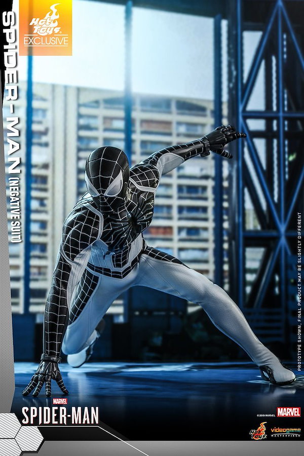 買い得な福袋 ホットトイズ スパイダーマン (ネガティブ・スーツ版