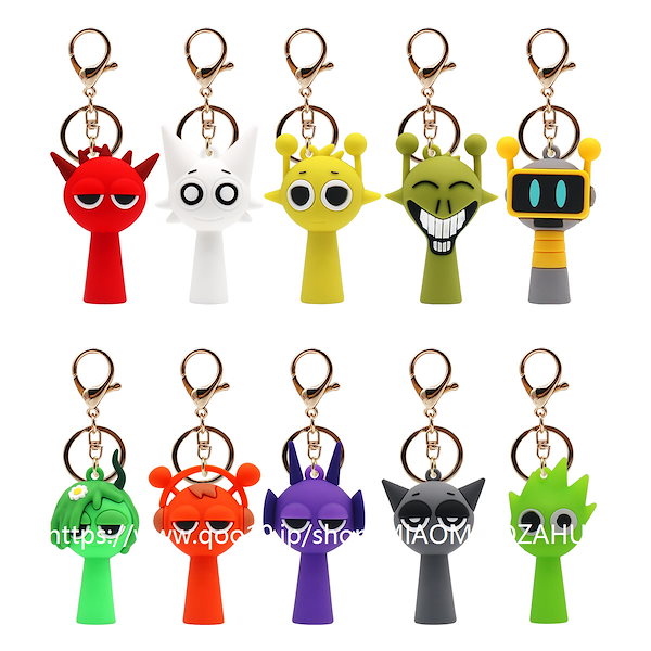 Qoo10] スプランキー Sprunki グッズ キ