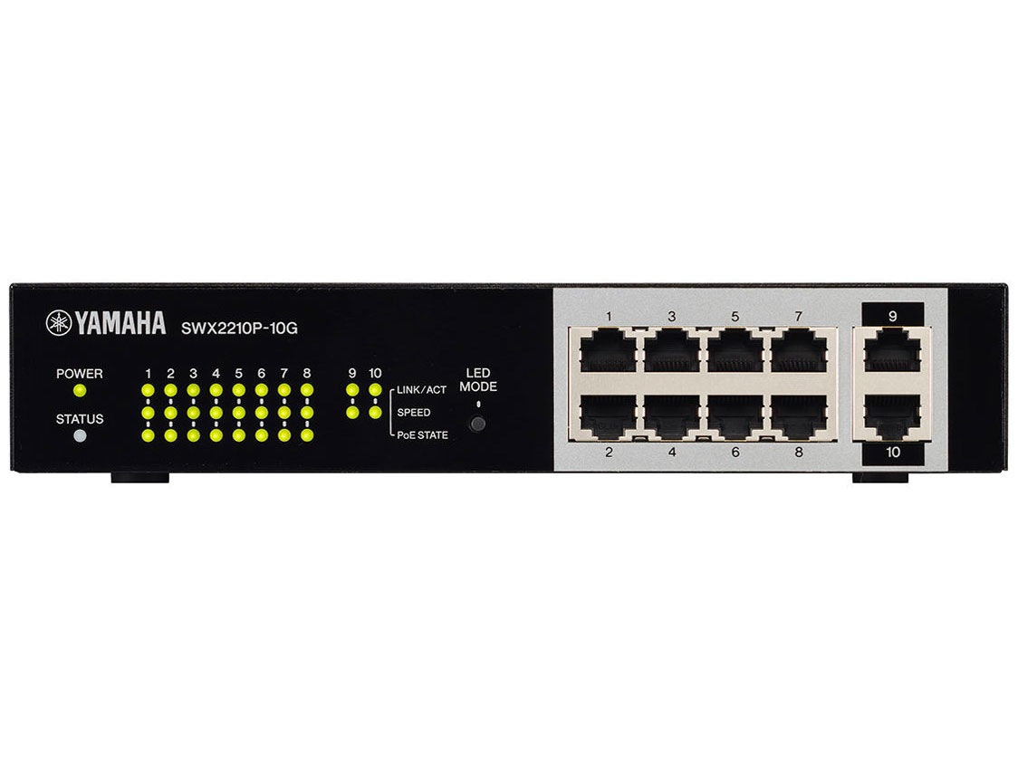 SWX2210P-10G スイッチングハブ
