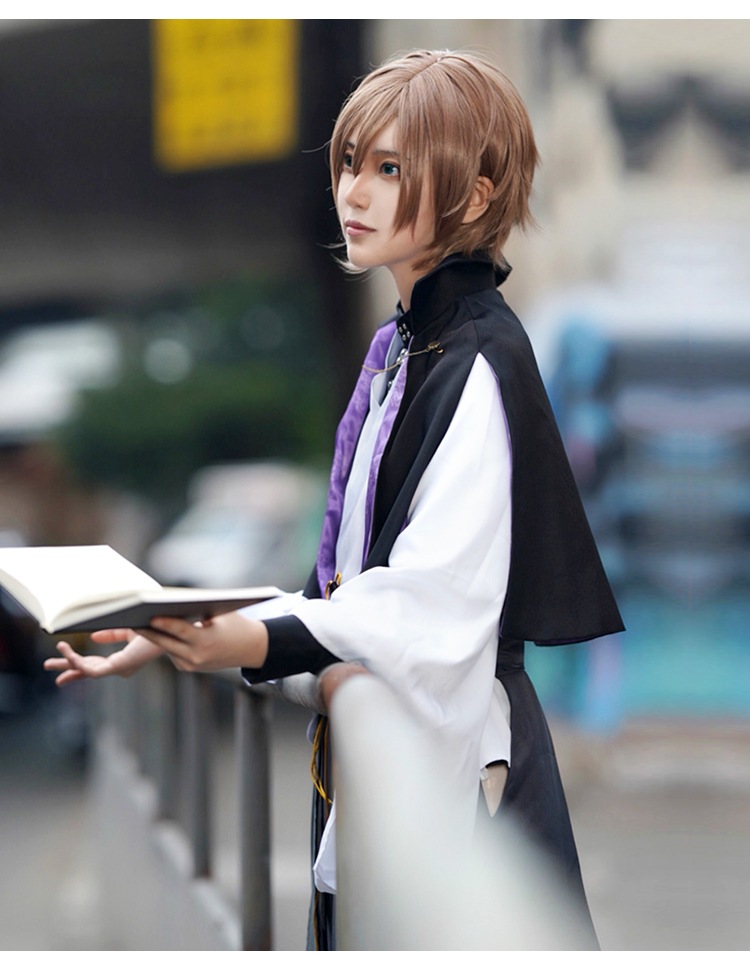 ヒプノシスマイク Division Rap Battle 夢野幻太郎 コスプレ衣装 コスチューム ヒプノシスマイク Division Rap Battle 夢野幻太郎 コスプレ衣装 コスチューム