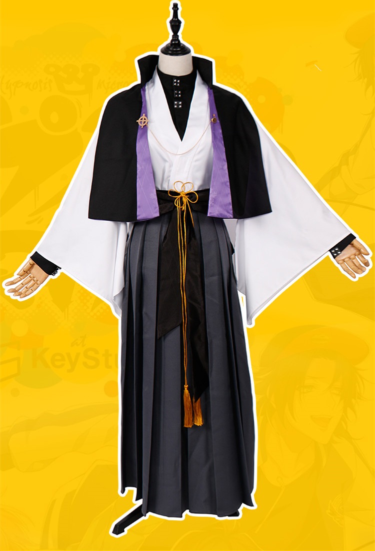 ヒプノシスマイク Division Rap Battle 夢野幻太郎 コスプレ衣装 コスチューム ヒプノシスマイク Division Rap Battle 夢野幻太郎 コスプレ衣装 コスチューム