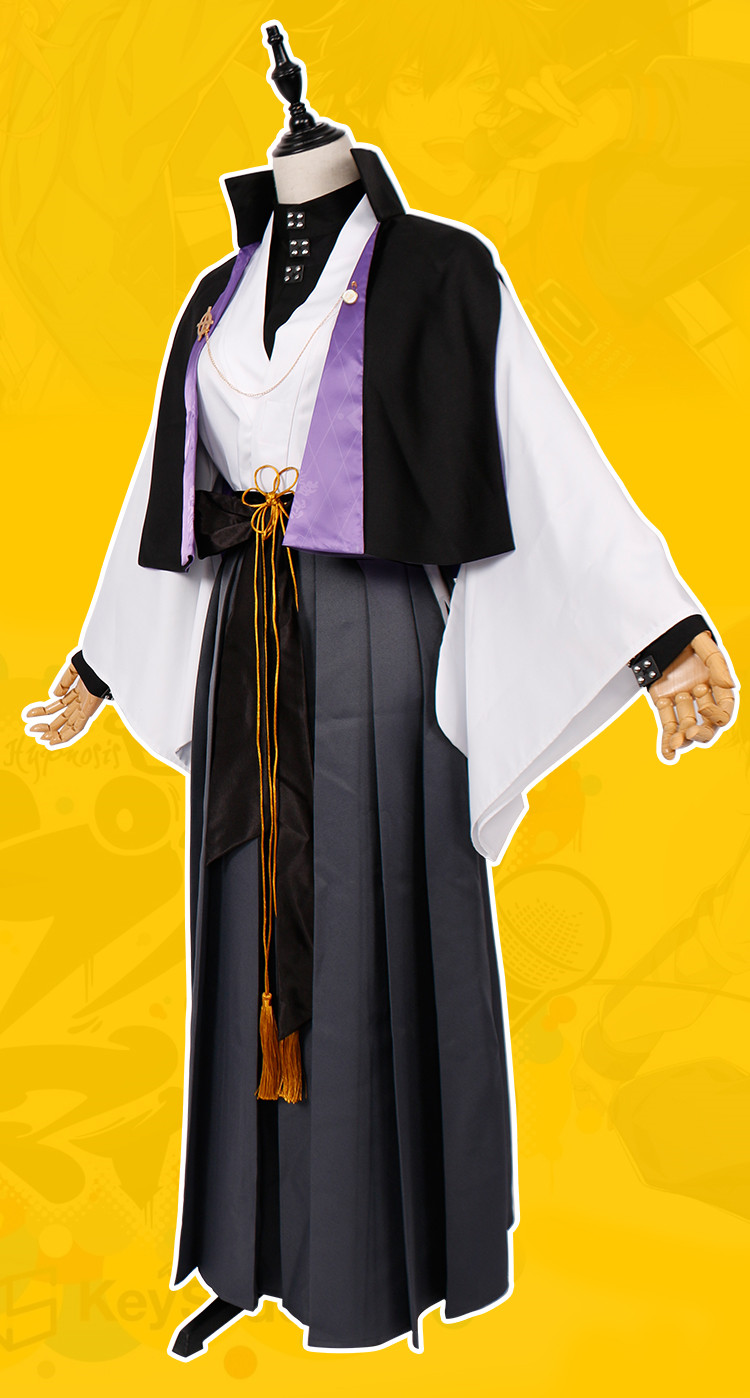 ヒプノシスマイク Division Rap Battle 夢野幻太郎 コスプレ衣装 コスチューム ヒプノシスマイク Division Rap Battle 夢野幻太郎 コスプレ衣装 コスチューム