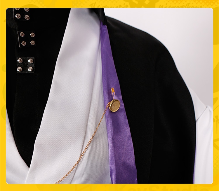 ヒプノシスマイク Division Rap Battle 夢野幻太郎 コスプレ衣装 コスチューム ヒプノシスマイク Division Rap Battle 夢野幻太郎 コスプレ衣装 コスチューム