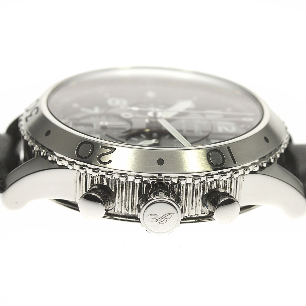 ブレゲ Breguet 3810 トランスアトランティック タイプXXI クロノグラフ 自動巻き メンズ 良品 _807837【中古】