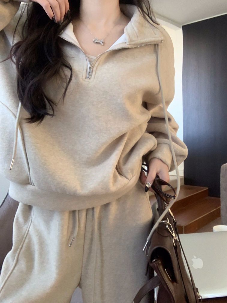 2点セットパーカー セットアップ 新作 運動セットカジュアル 着痩せ ゆったりスウェット上下セットレディース ジャージ 2点セットパーカー セットアップ 新作 運動セットカジュアル 着痩せ ゆったりスウェット上下セットレディース ジャージ