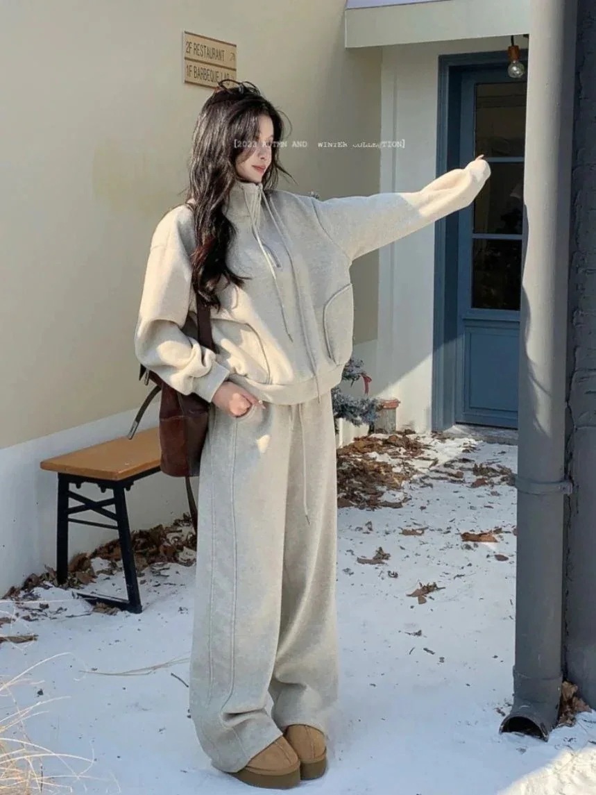 2点セットパーカー セットアップ 新作 運動セットカジュアル 着痩せ ゆったりスウェット上下セットレディース ジャージ 2点セットパーカー セットアップ 新作 運動セットカジュアル 着痩せ ゆったりスウェット上下セットレディース ジャージ