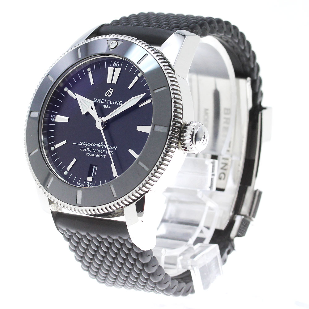 ブライトリング BREITLING AB2030 スーパーオーシャン ヘリテージII B20 デイト 自動巻き メンズ _832375【中古】