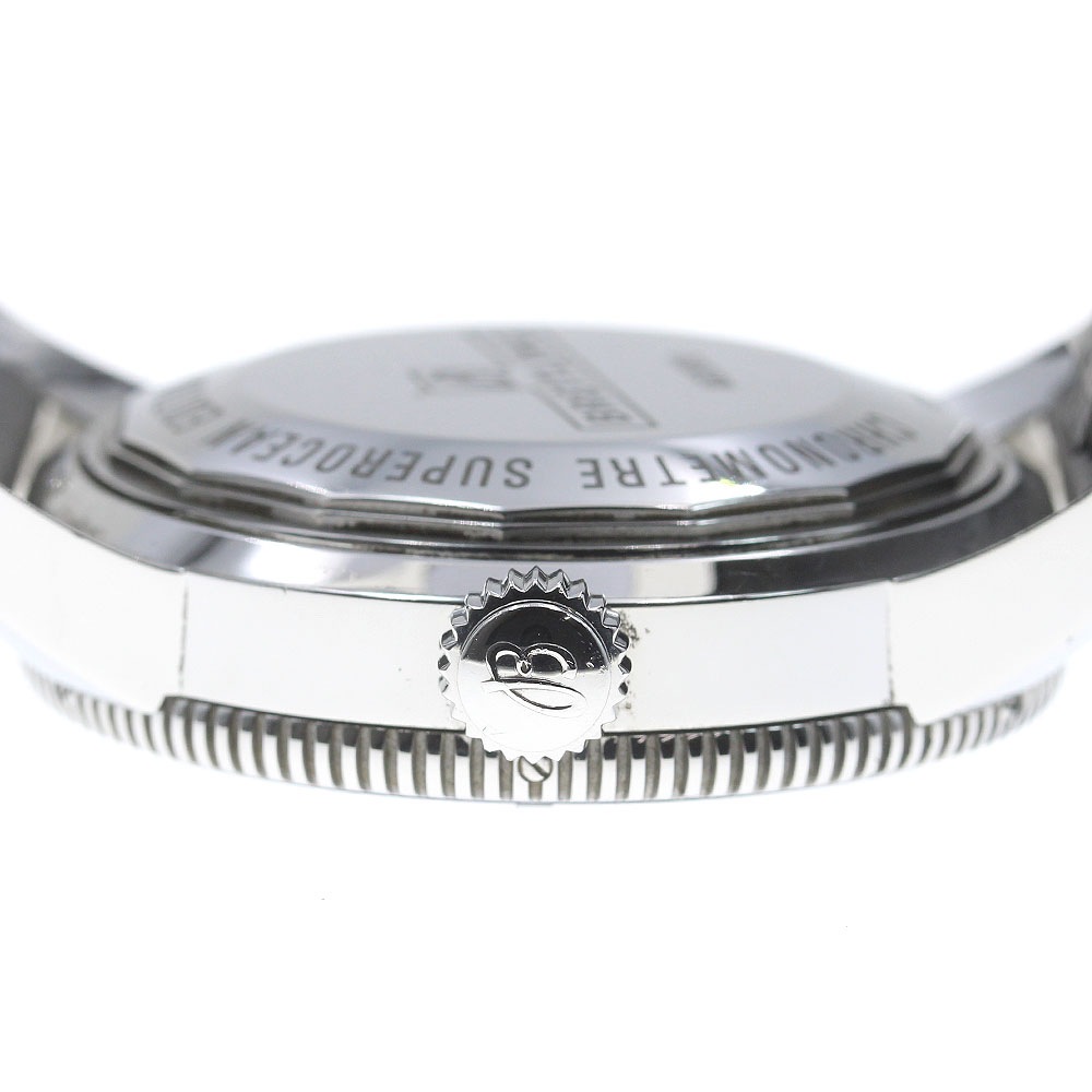 ブライトリング BREITLING AB2030 スーパーオーシャン ヘリテージII B20 デイト 自動巻き メンズ _832375【中古】
