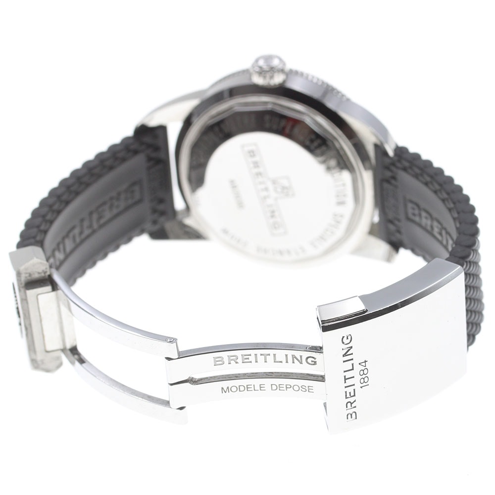 ブライトリング BREITLING AB2030 スーパーオーシャン ヘリテージII B20 デイト 自動巻き メンズ _832375【中古】