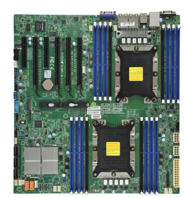 Supermicro X11DPi-N Intel Chipset Socket P LGA-3647 C622 E-ATX Motherboard Supermicro X11DPi-N Intel Chipset Socket P LGA-3647 C622 E-ATX Motherboard
