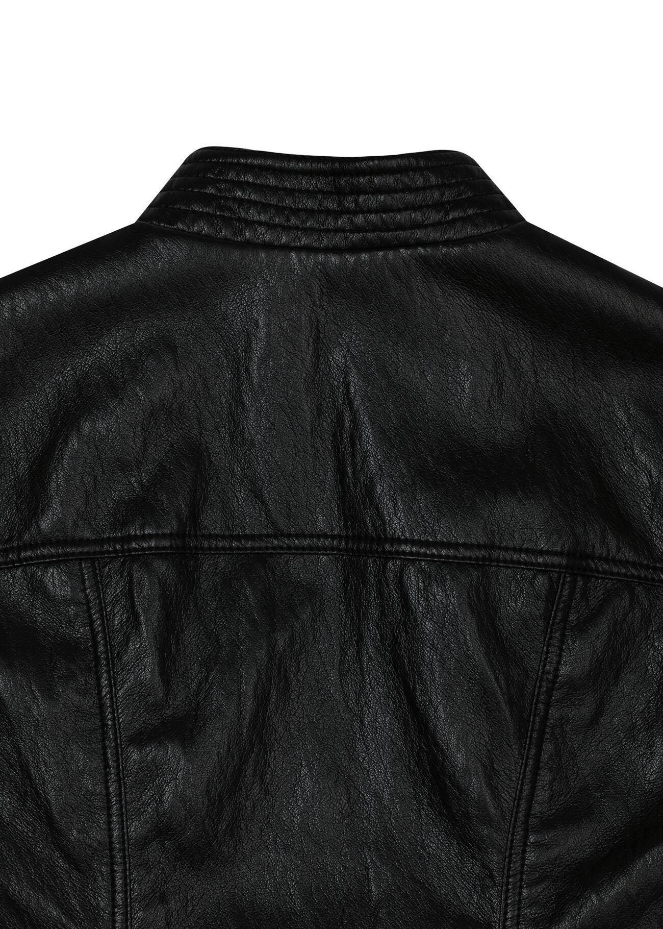 bohemian seoul SLEEVE ZIP POINT LEATHER JACKET その他 アウター