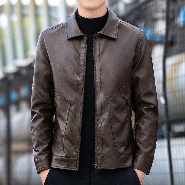 レザージャケット革ジャンメンズおしゃれブルゾン着痩せアウターバイクライダースジャケットテーラードジャケット秋冬開襟冬暖かい防風コーデ レザージャケット革ジャンメンズおしゃれブルゾン着痩せアウターバイクライダースジャケットテーラードジャケット秋冬開襟冬暖かい防風コーデ