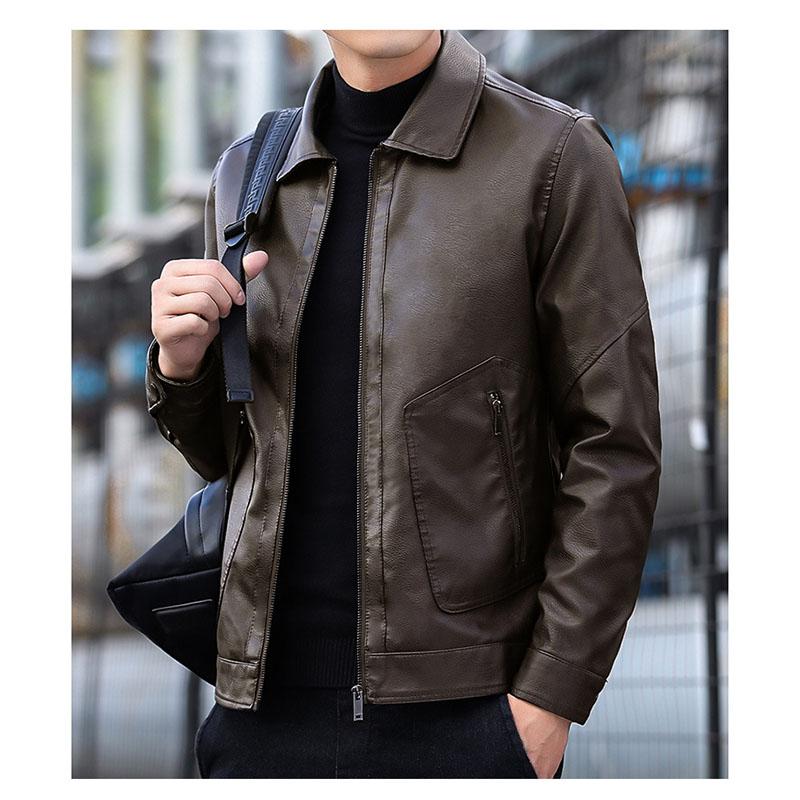 レザージャケット革ジャンメンズおしゃれブルゾン着痩せアウターバイクライダースジャケットテーラードジャケット秋冬開襟冬暖かい防風コーデ レザージャケット革ジャンメンズおしゃれブルゾン着痩せアウターバイクライダースジャケットテーラードジャケット秋冬開襟冬暖かい防風コーデ