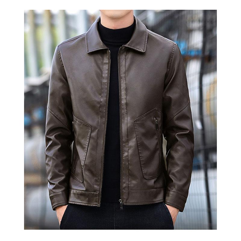 レザージャケット革ジャンメンズおしゃれブルゾン着痩せアウターバイクライダースジャケットテーラードジャケット秋冬開襟冬暖かい防風コーデ レザージャケット革ジャンメンズおしゃれブルゾン着痩せアウターバイクライダースジャケットテーラードジャケット秋冬開襟冬暖かい防風コーデ