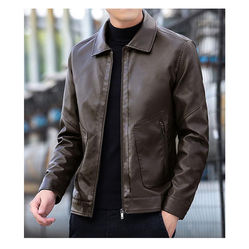 レザージャケット革ジャンメンズおしゃれブルゾン着痩せアウターバイクライダースジャケットテーラードジャケット秋冬開襟冬暖かい防風コーデ レザージャケット革ジャンメンズおしゃれブルゾン着痩せアウターバイクライダースジャケットテーラードジャケット秋冬開襟冬暖かい防風コーデ