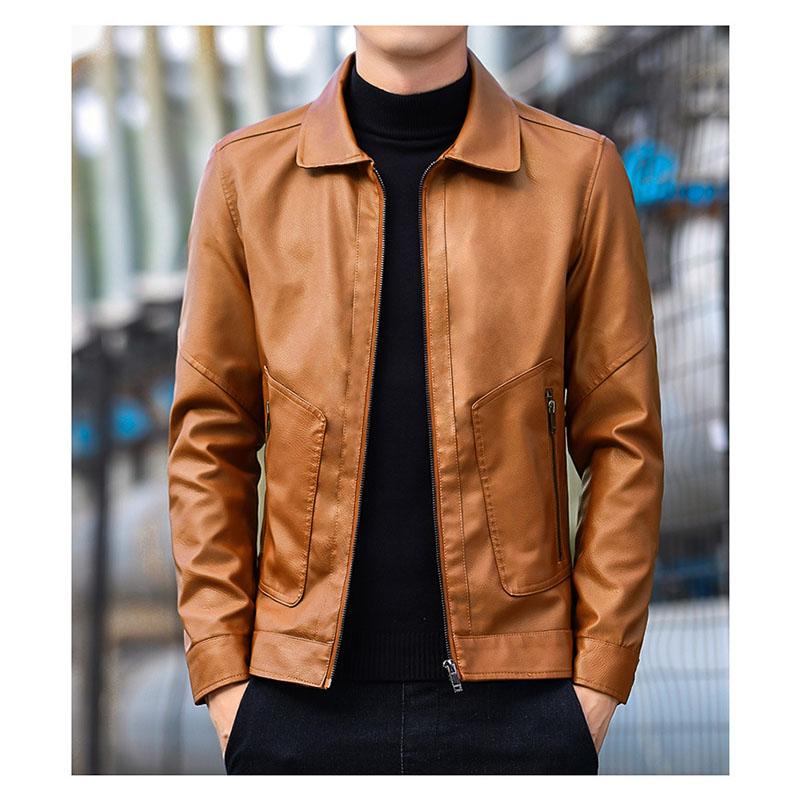 レザージャケット革ジャンメンズおしゃれブルゾン着痩せアウターバイクライダースジャケットテーラードジャケット秋冬開襟冬暖かい防風コーデ レザージャケット革ジャンメンズおしゃれブルゾン着痩せアウターバイクライダースジャケットテーラードジャケット秋冬開襟冬暖かい防風コーデ