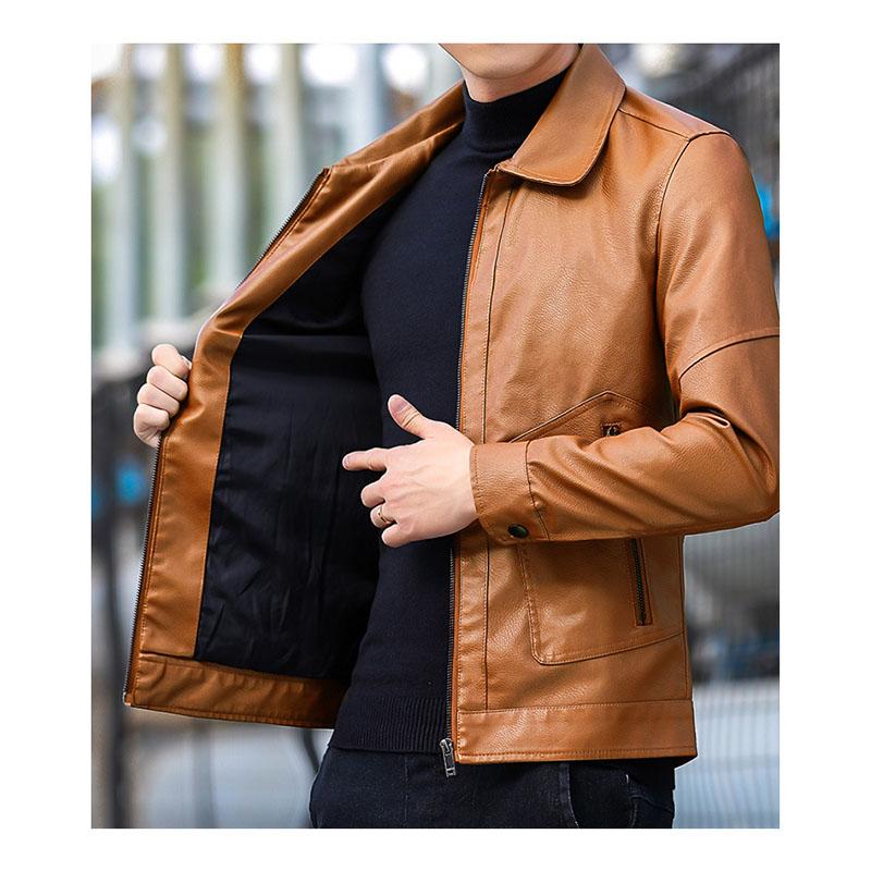 レザージャケット革ジャンメンズおしゃれブルゾン着痩せアウターバイクライダースジャケットテーラードジャケット秋冬開襟冬暖かい防風コーデ レザージャケット革ジャンメンズおしゃれブルゾン着痩せアウターバイクライダースジャケットテーラードジャケット秋冬開襟冬暖かい防風コーデ