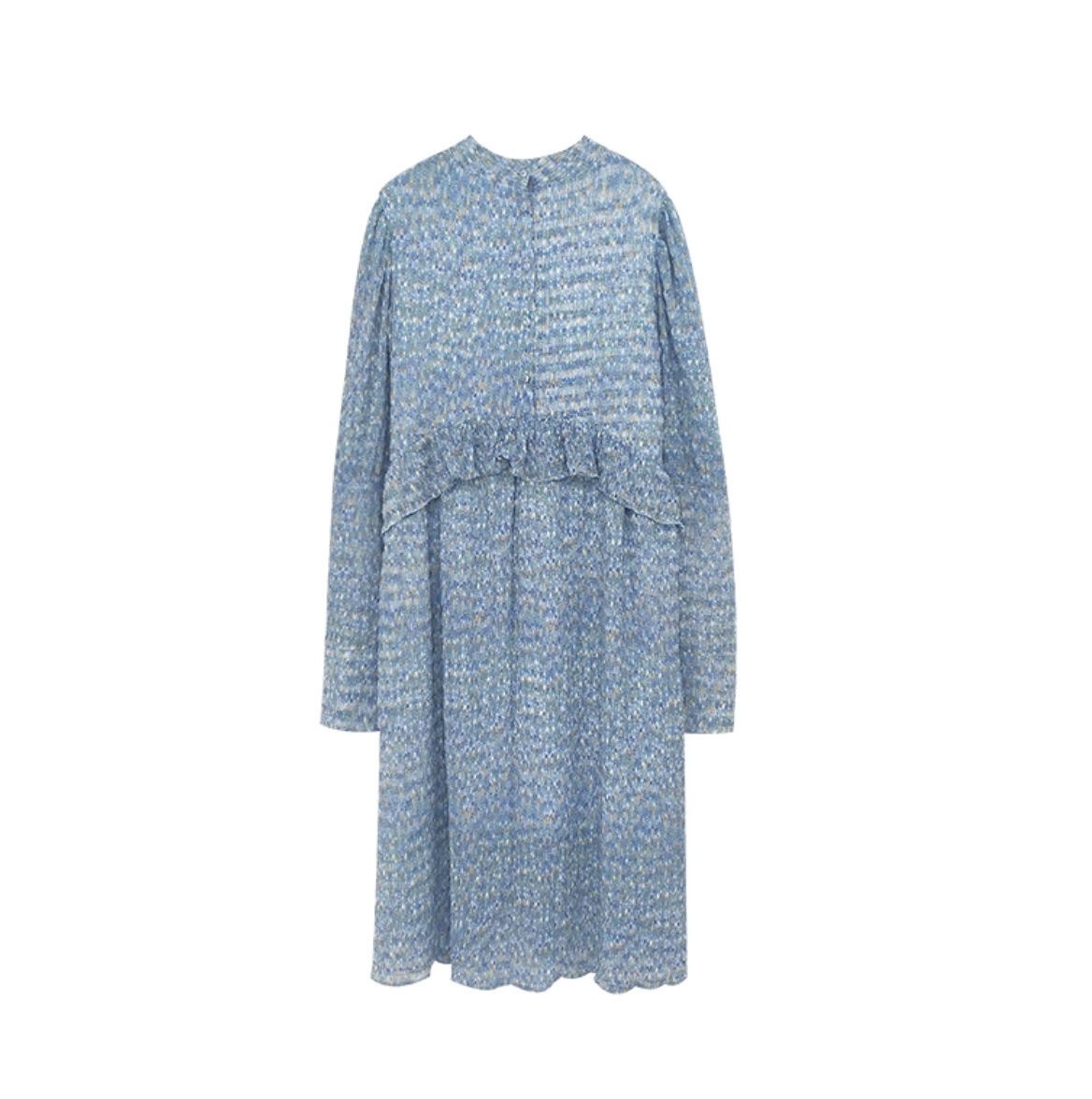 ワンピース フレアワンピース ロング ロング丈 袖あり 長袖 ラウンドネック フレア シフォン フリル ウエストマーク ハイウエスト かわいい きれいめ シンプル カジュアル 大人 上品 おしゃれ ワンピース フレアワンピース ロング ロング丈 袖あり 長袖 ラウンドネック フレア シフォン フリル ウエストマーク ハイウエスト かわいい きれいめ シンプル カジュアル 大人 上品 おしゃれ