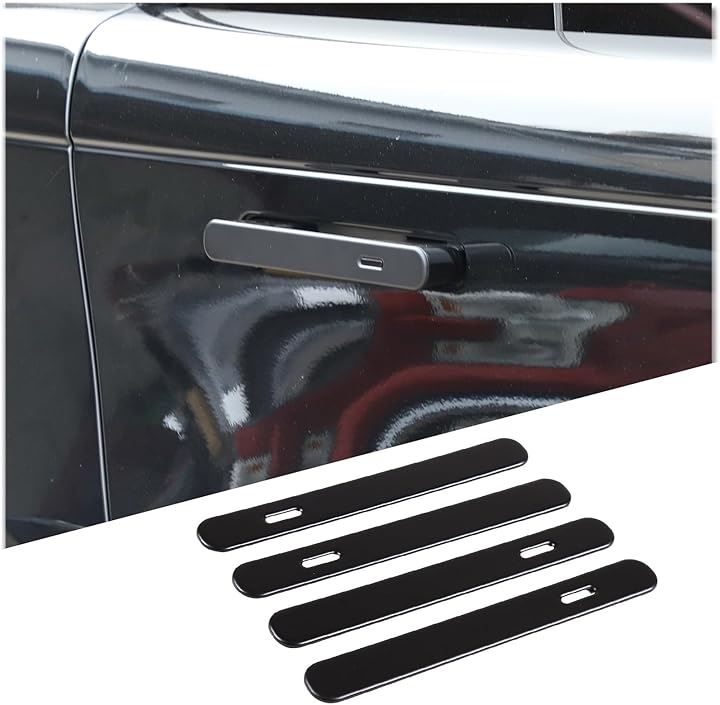 ランドローバーレンジローバースポーツ/ヴォーグ 2023 2024年 ドアハンドル保護カバー 車外ドアアクセサリー ドアハンドルパネル 外部ドアハンドルカバートリム(マット・ブラック) ランドローバーレンジローバースポーツ/ヴォーグ 2023 2024年 ドアハンドル保護カバー 車外ドアアクセサリー ドアハンドルパネル 外部ドアハンドルカバートリム(マット・ブラック)