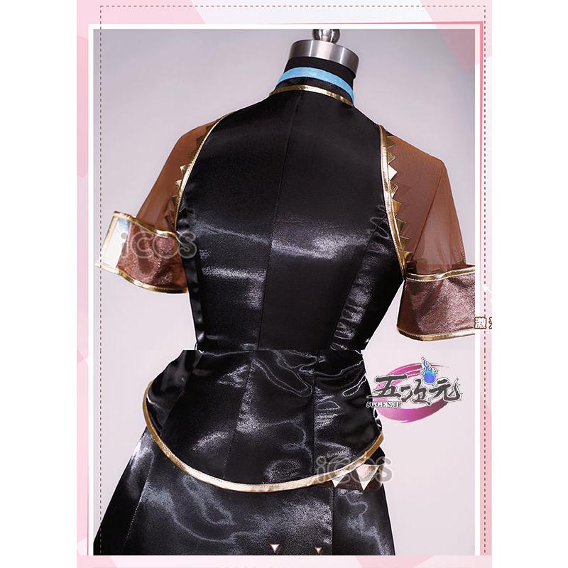 ICOS ボーカロイド 巡音ルカ 通常V コスプレ衣装 コスチューム ウィッグ 靴 ヘットフォン 追加可能 ICOS ボーカロイド 巡音ルカ 通常V コスプレ衣装 コスチューム ウィッグ 靴 ヘットフォン 追加可能