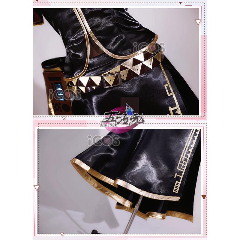 ICOS ボーカロイド 巡音ルカ 通常V コスプレ衣装 コスチューム ウィッグ 靴 ヘットフォン 追加可能 ICOS ボーカロイド 巡音ルカ 通常V コスプレ衣装 コスチューム ウィッグ 靴 ヘットフォン 追加可能