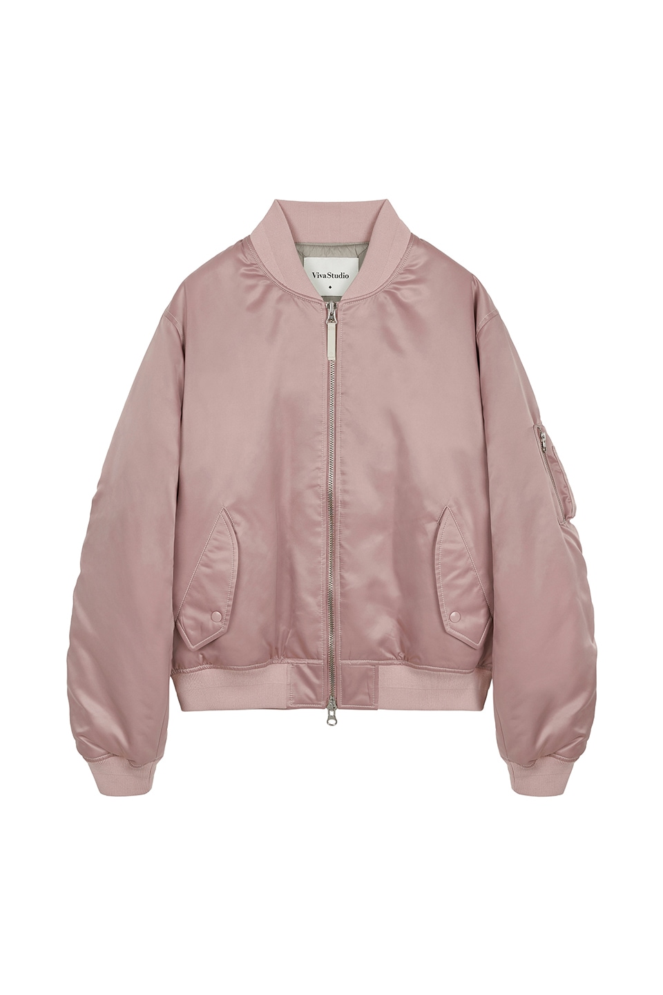 MA-1 JUMPER ミドル ポケット ストレート ジャンパー・ブルゾン